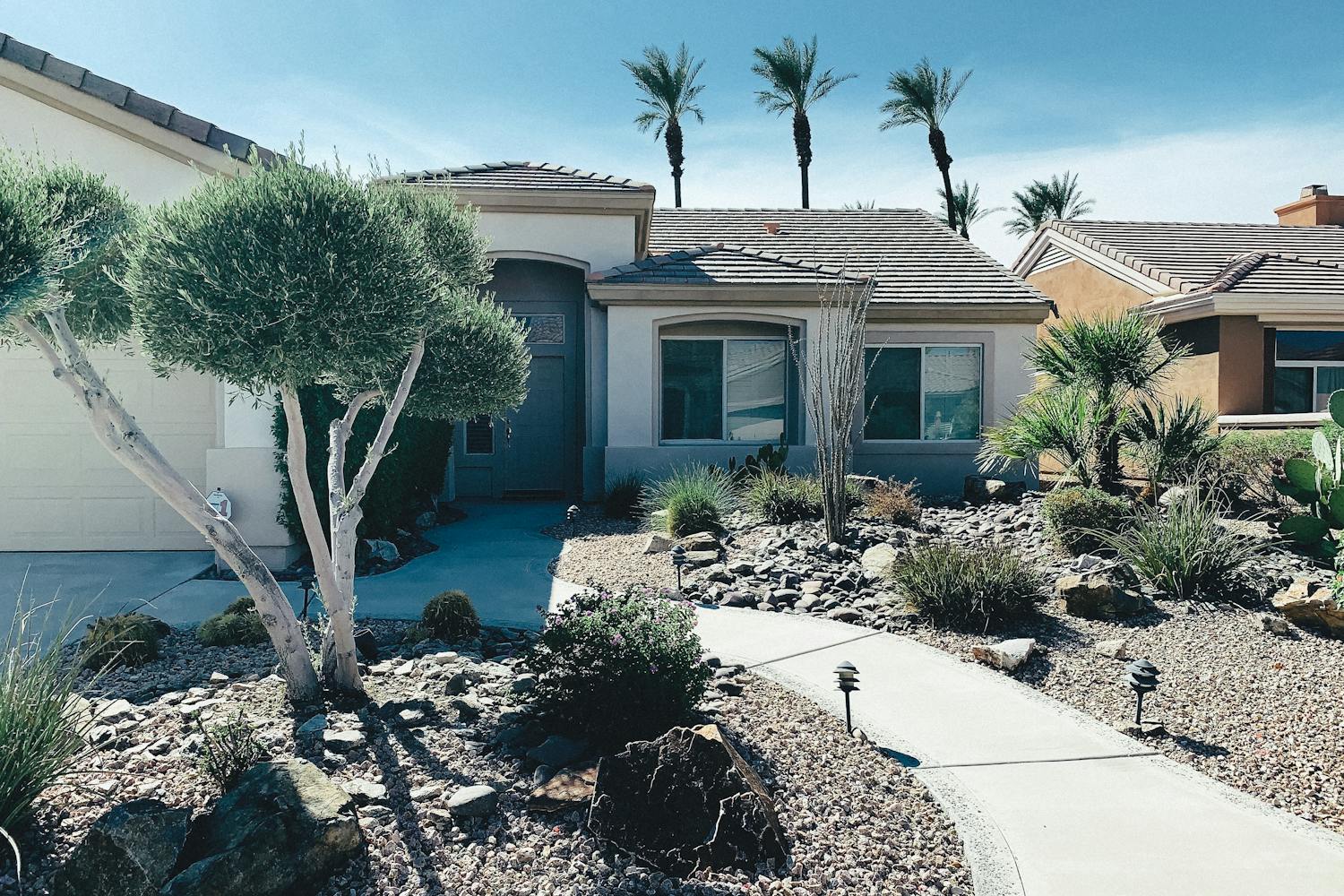 Residential home in Riverside County, California